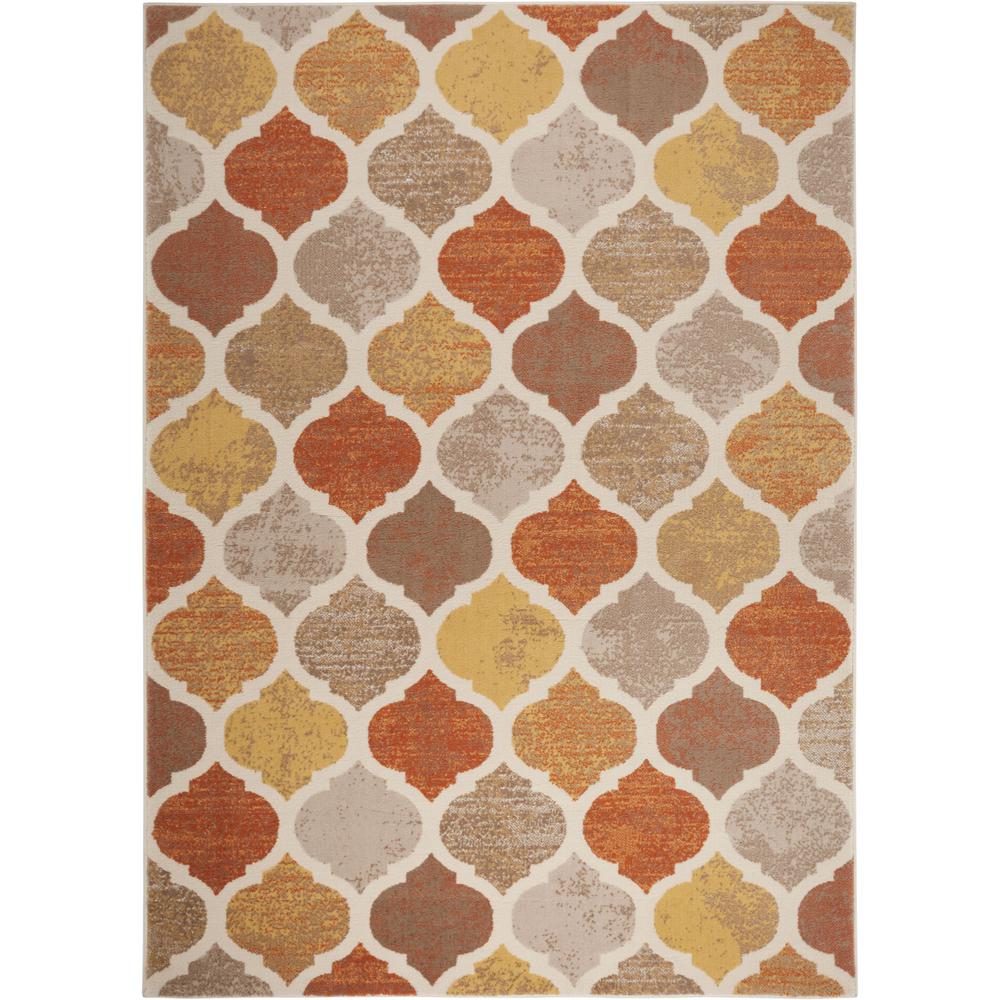 Home Dynamix Tremont Beige Orange 5 Ft X 7 Indoor Area Rug 2n Home Dynamix Tremont Beige Orange 5 Ft X 7 Indoor Area Rug
