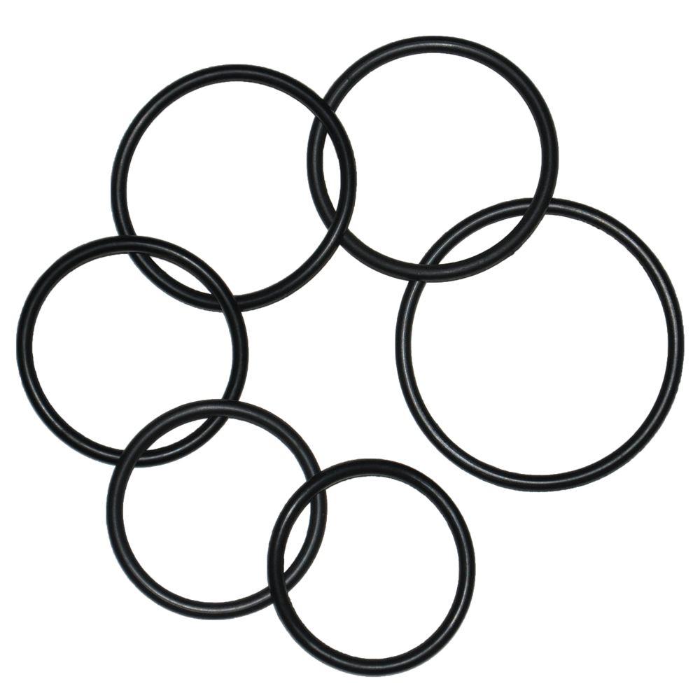 Assortment Black Inc Danco 10711 Small O-Ring