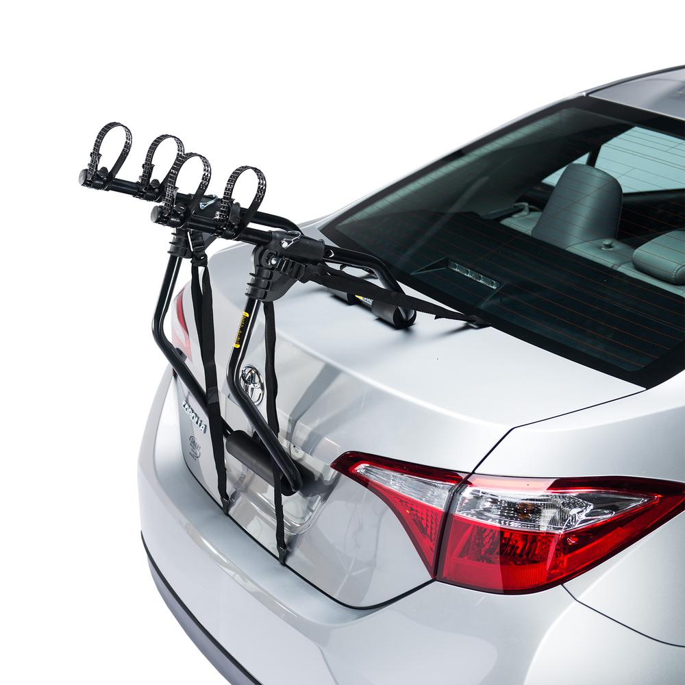 bike rack for hatchback with spoiler
