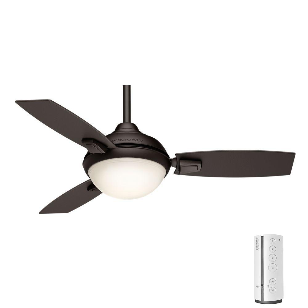Casablanca Verse 44 In Led Indoor Outdoor Maiden Bronze Ceiling Fan Casablanca Verse 44 In Led Indoor Outdoor Maiden Bronze Ceiling Fan With Remote