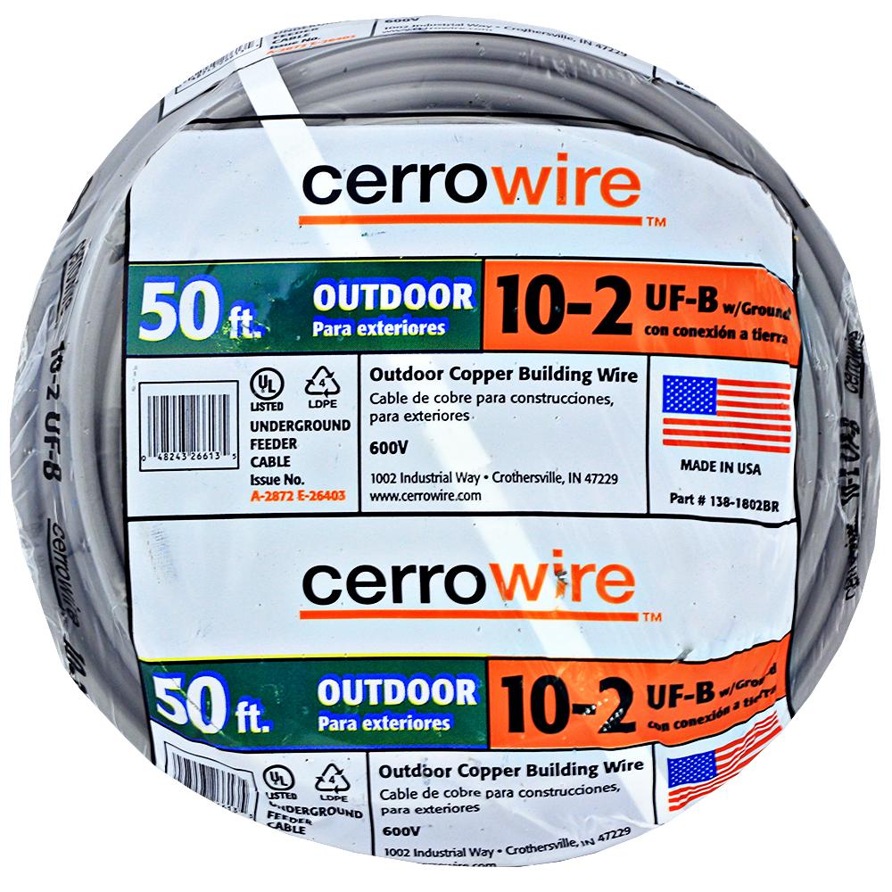 10 2 Wire >> 50 Ft Outdoor Electrical Wires Wire The Home Depot 10 2 Wire >> 50 Ft Outdoor Electrical Wires Wire The Home Depot