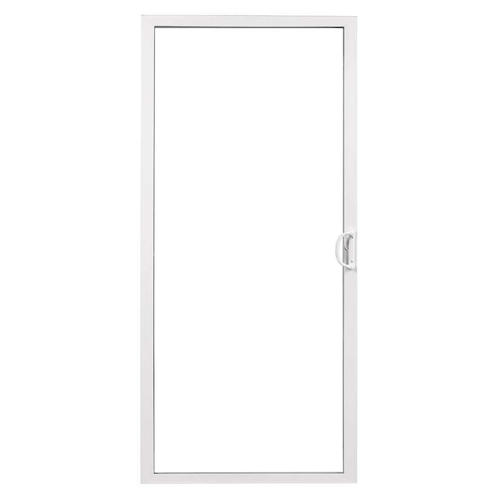 American Craftsman 60 in. x 80 in. 50 Series White Vinyl Sliding Patio