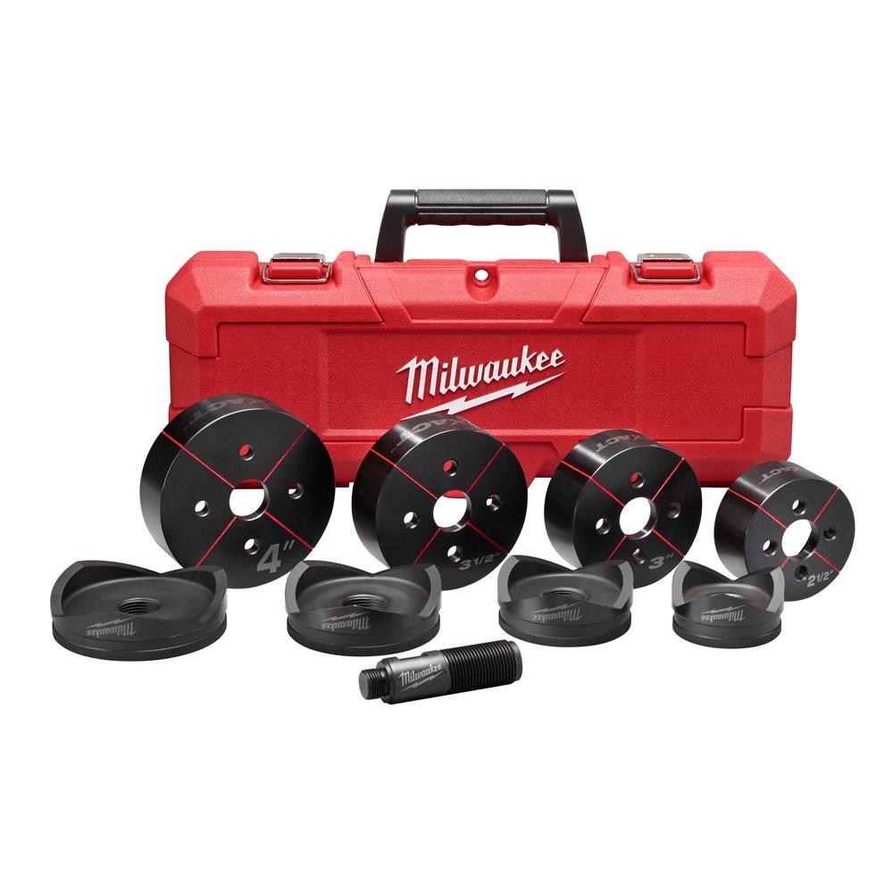 Milwaukee 21/2 in. x 4 in. Knockout Set49162695 The Home Depot