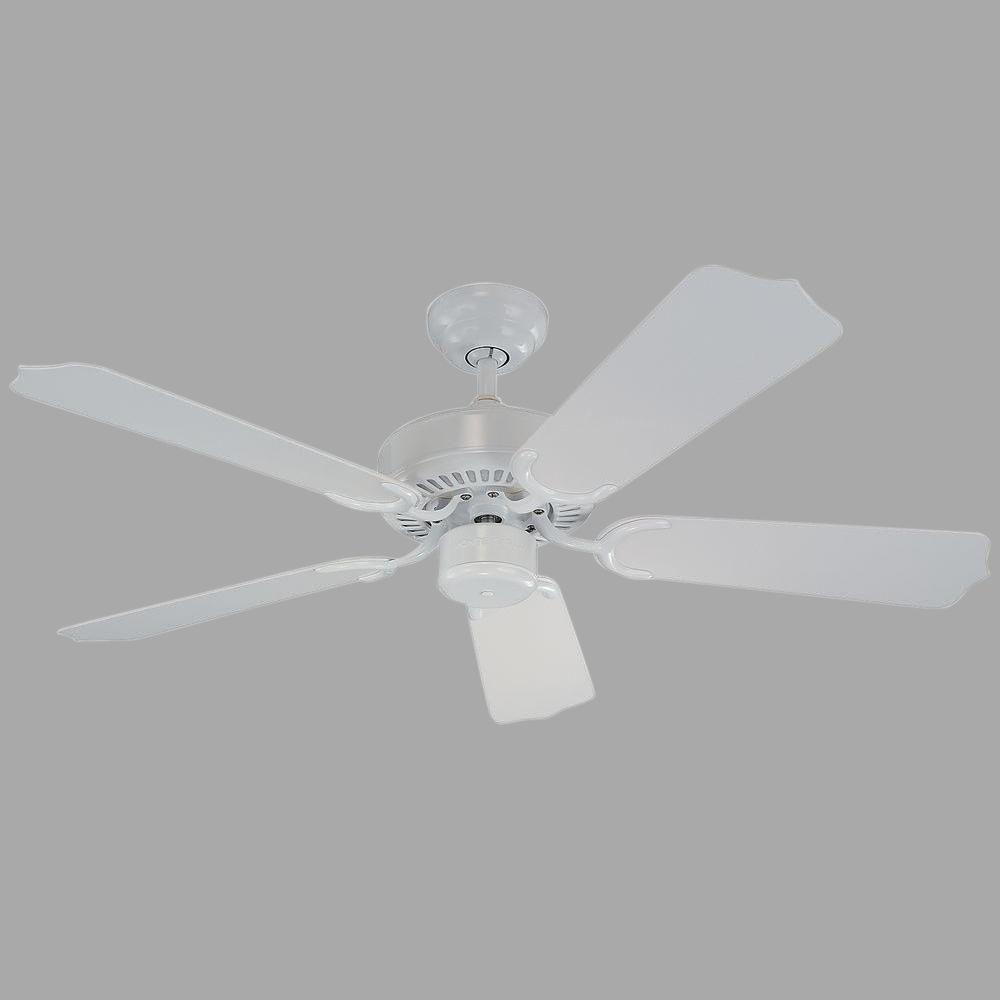 UPC 026586102037 product image for Monte Carlo Ceiling Fans Weatherford II 42 in. White ABS Ceiling Fan 5WF42WH | upcitemdb.com