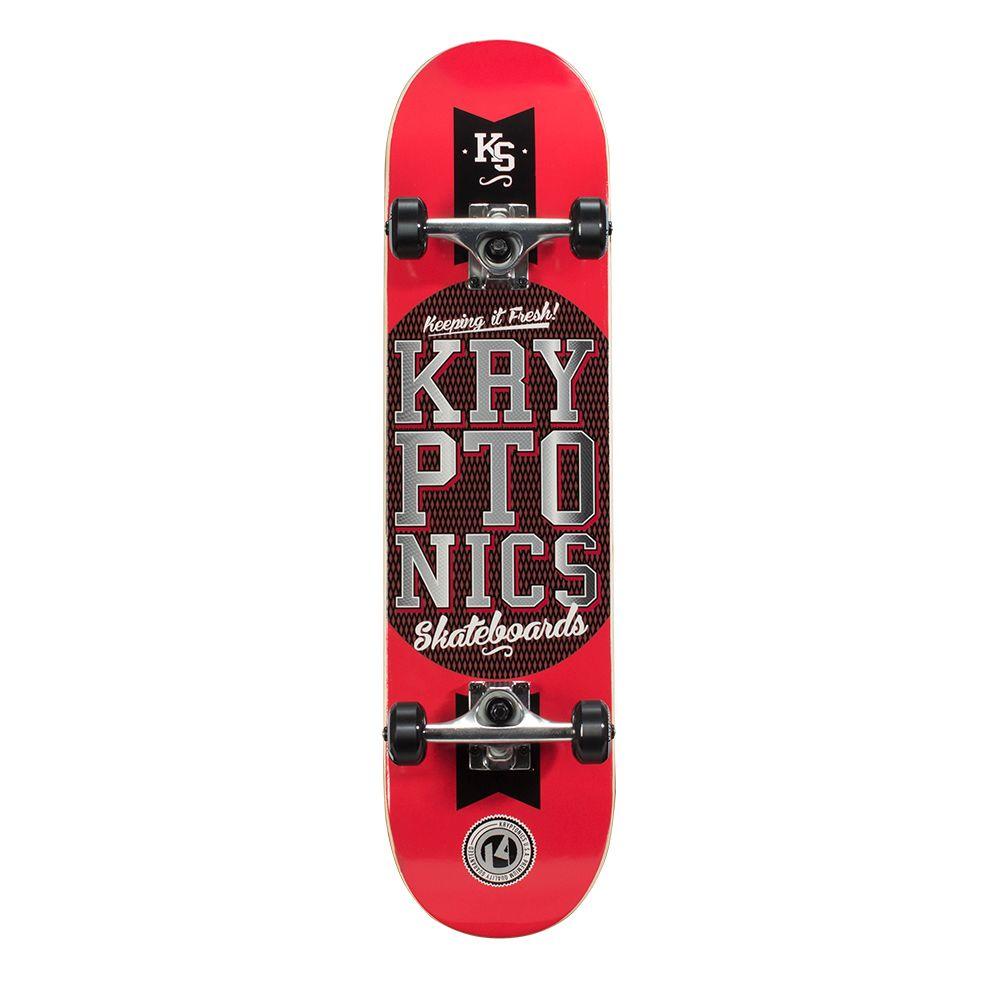 Kryptonics 31 in. Fresh POP Complete Skateboard163687 The Home Depot