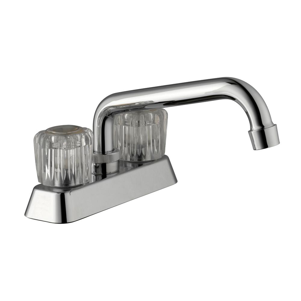 Cleanflo New Touch 2 Handle Pull Out 2 Modes Sprayer Laundry Sink