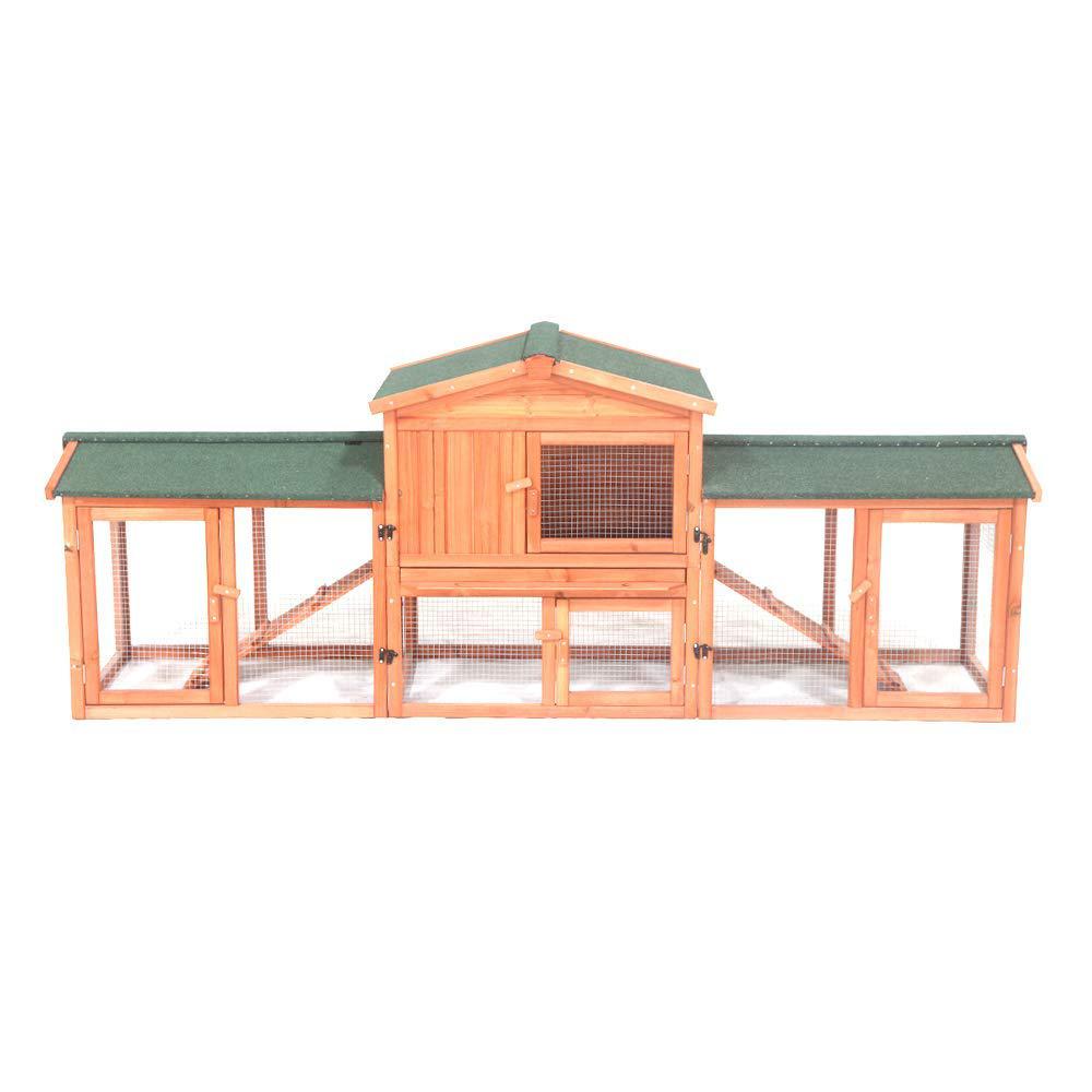 Aleko Wooden Chicken Coop