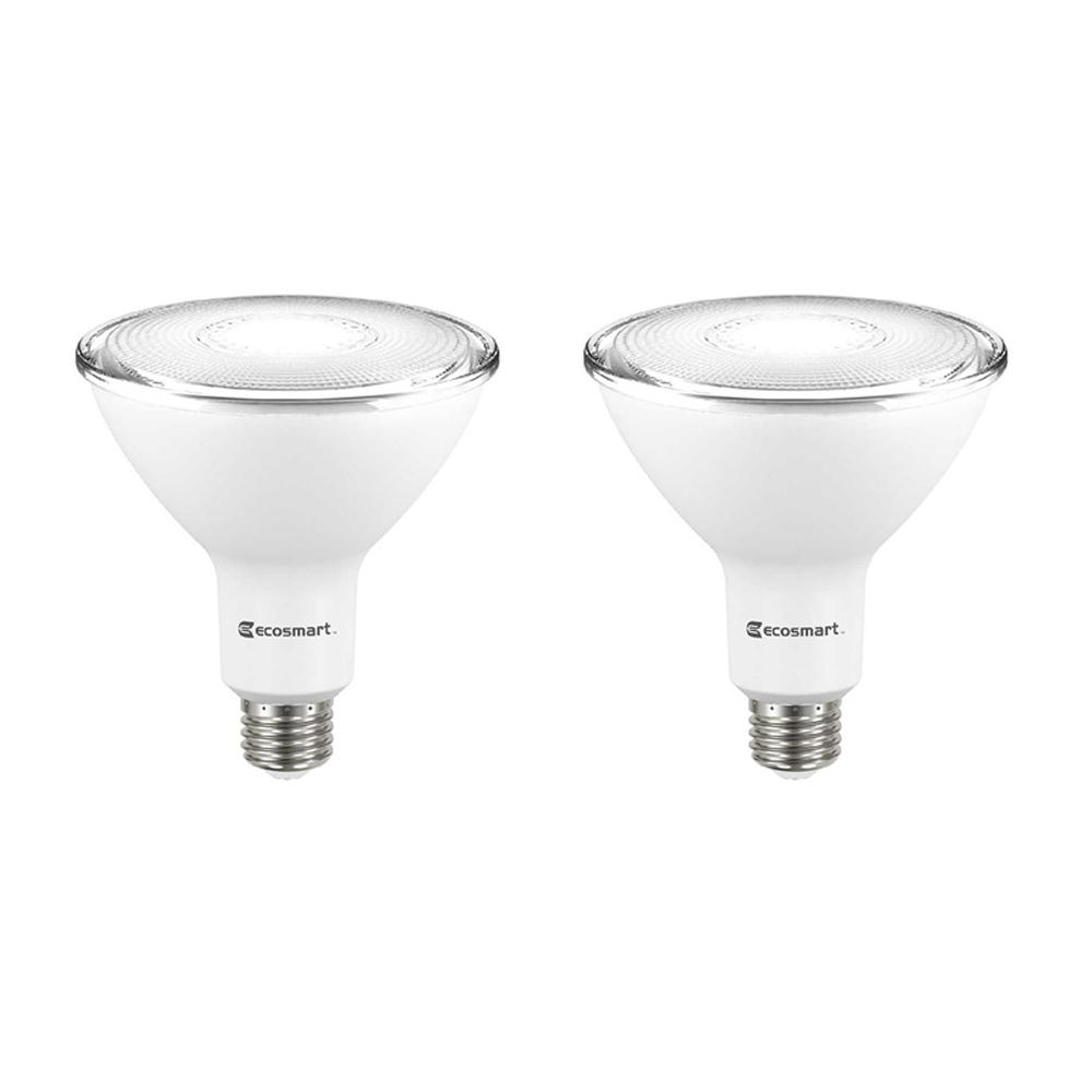 Led Bulbs Light The Home Depot 120 Watt Equivalent Par38 Dimmable Energy Star Flood Led Light Bulb