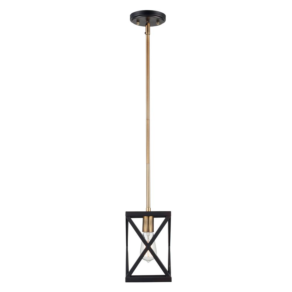 Bel Air Lighting Ackerman 1 Light Rubbed Oil Bronze And Antique Br Pendant Bel Air Lighting Ackerman 1 Light Rubbed Oil Bronze And Antique Br Pendant