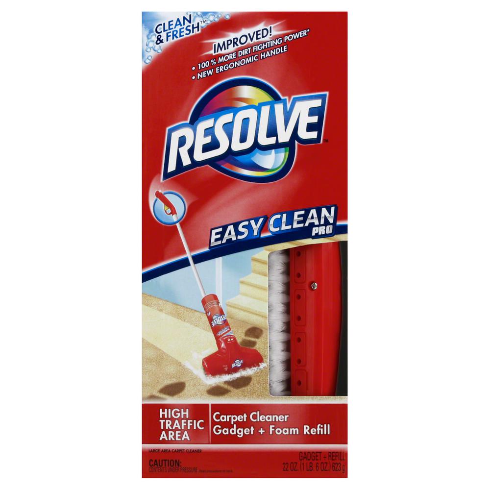 resolve carpet cleaner