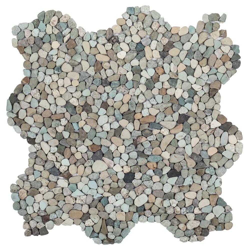 Green Mosaic Tile Tile The Home Depot — free download