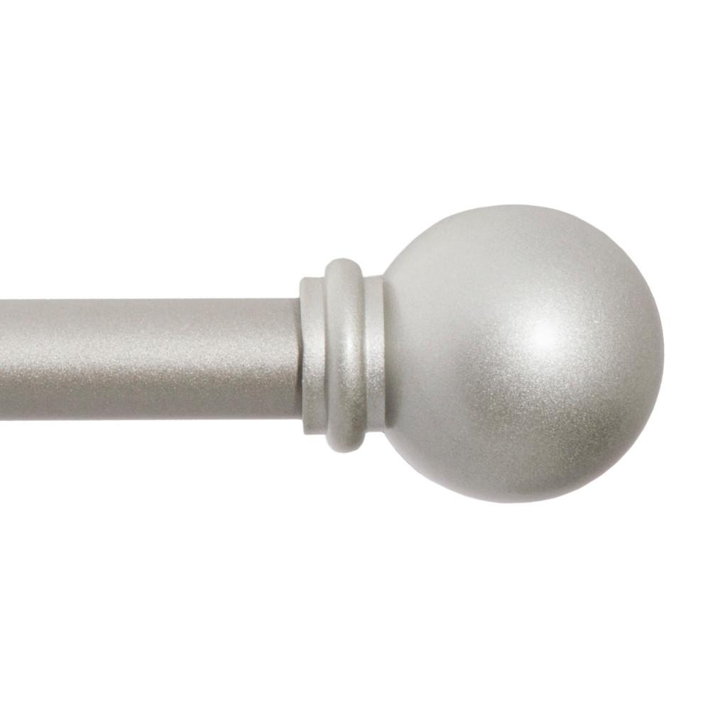 Kenney 28 48 In Chelsea Standard Decorative Window Curtain Rod In
