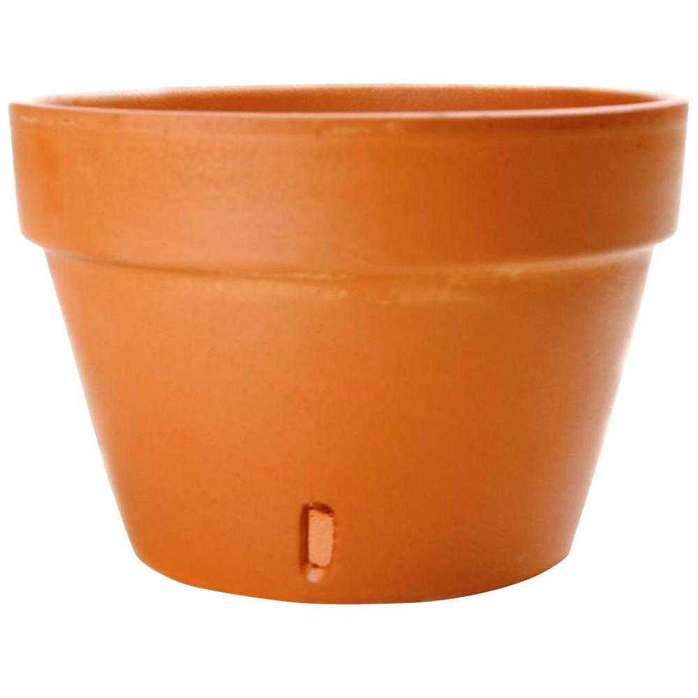 Clay Plant Pots Planters The Home Depot