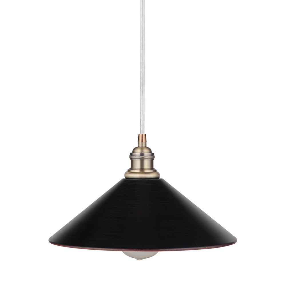 Worth Home Products Instant Pendant 1 Light Recessed Instant Pendant 1 Light Recessed