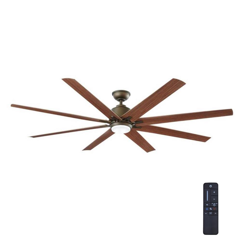 Home Decorators Collection Kensgrove 72" LED Ceiling Fan w/ RC