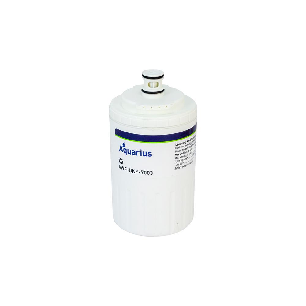 HDX FMW2 Refrigerator Replacement Filter Fits Whirlpool Filter 5107030 The Home Depot