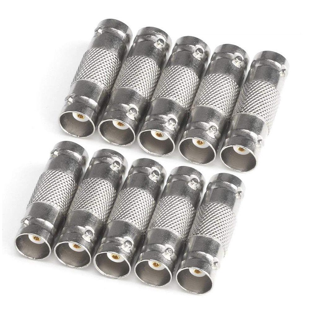 BNC Female To BNC Female Connector Couplers Adapter For CCTV Video Camera