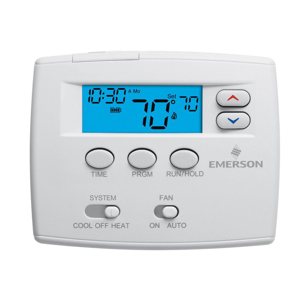 Emerson 5-1-1 Day Programmable Thermostat