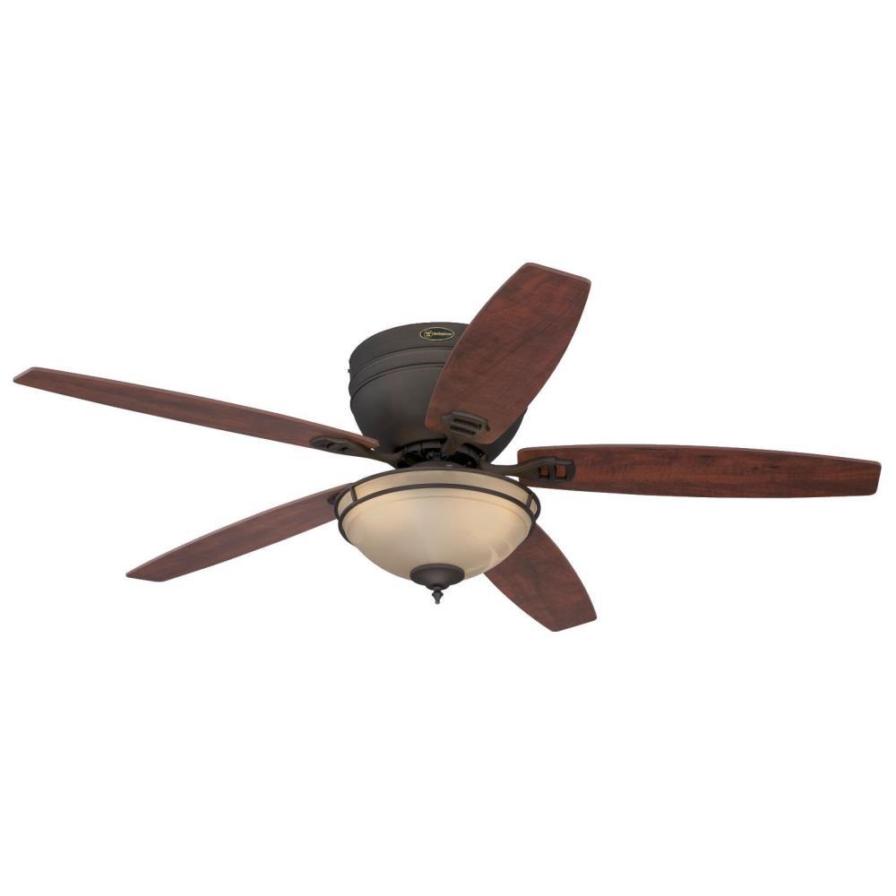 Westinghouse Rustic Flush Mount Ceiling Fans With