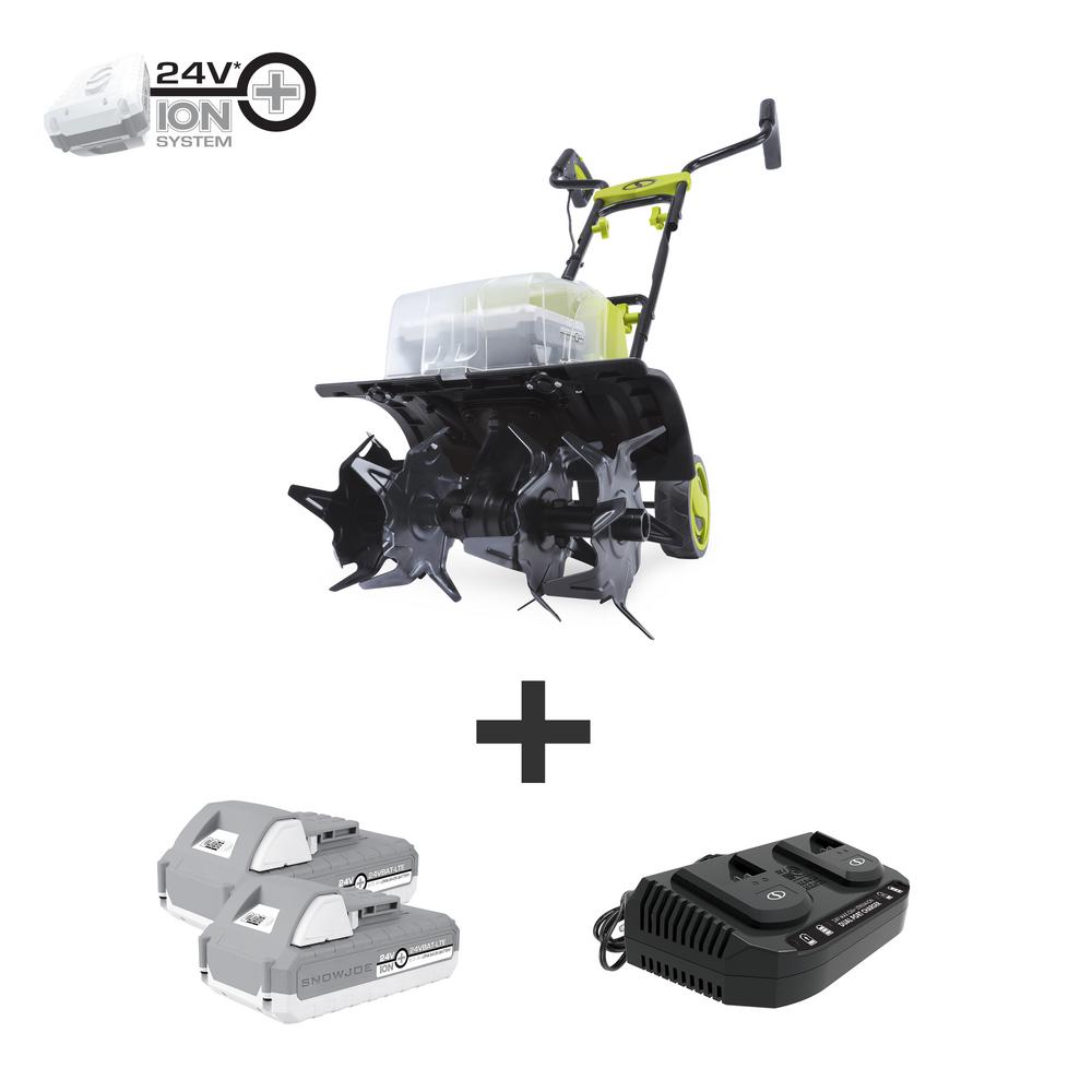 Sun Joe Tj604e 16 Inch 13 5a Electric Garden Tiller Cultivator For Sale Online Ebay