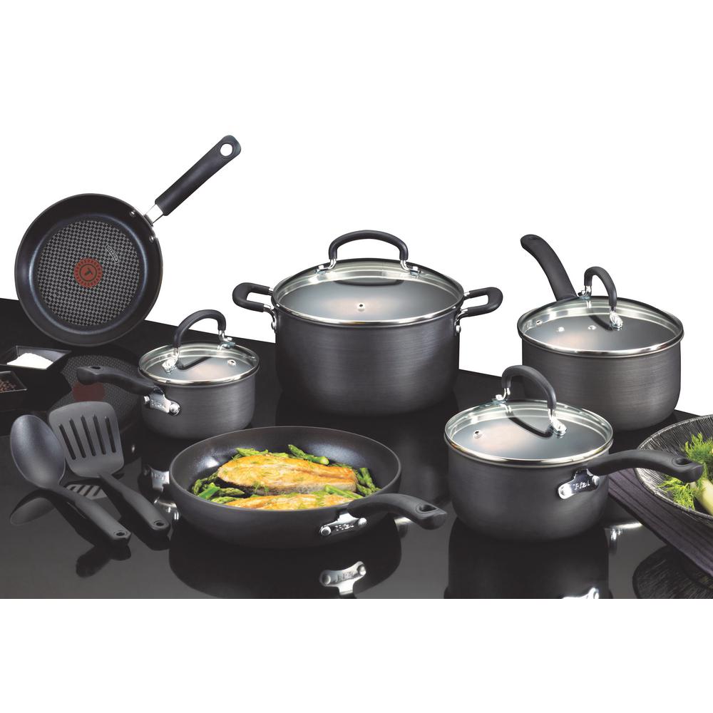 Ultimate Hard Anodized 12-piece Aluminum Cookware Set 696538958281  eBay