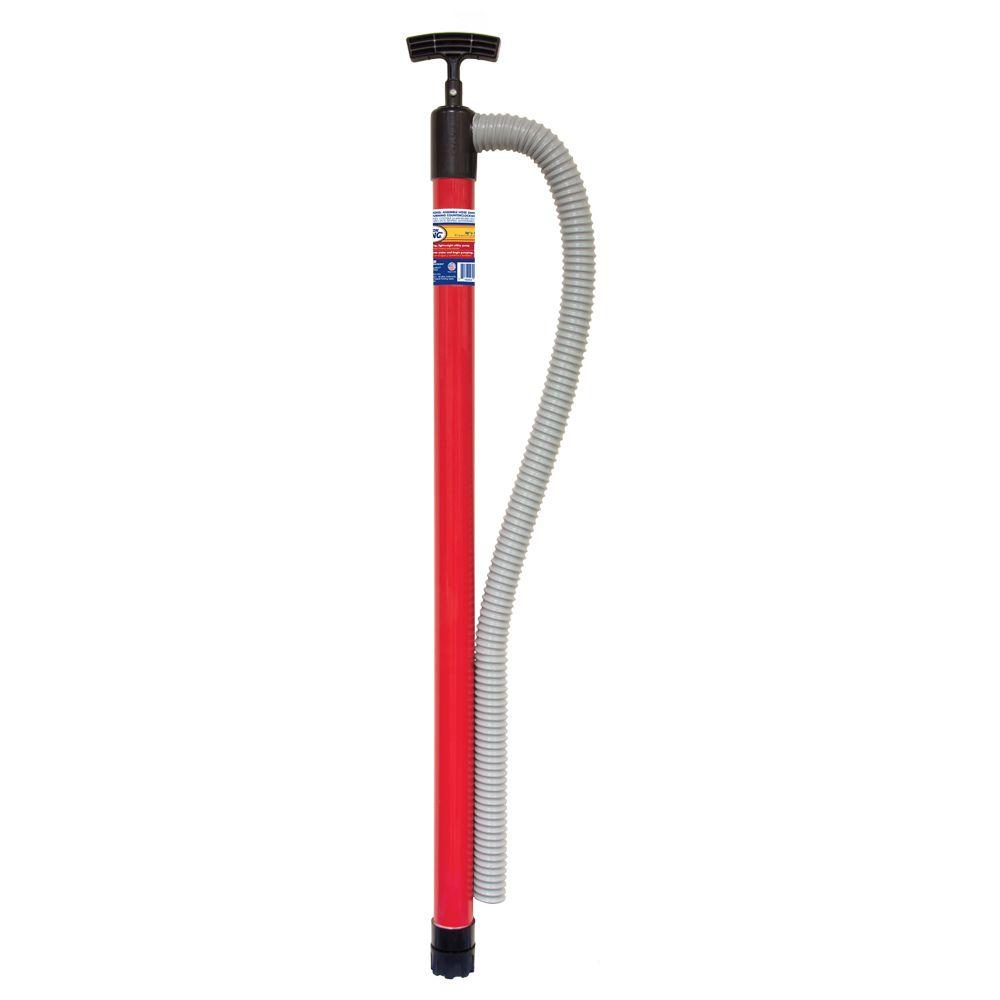Siphon King 36 in. Utility Hand Pump with 36 in. Hose48036 The Home Depot