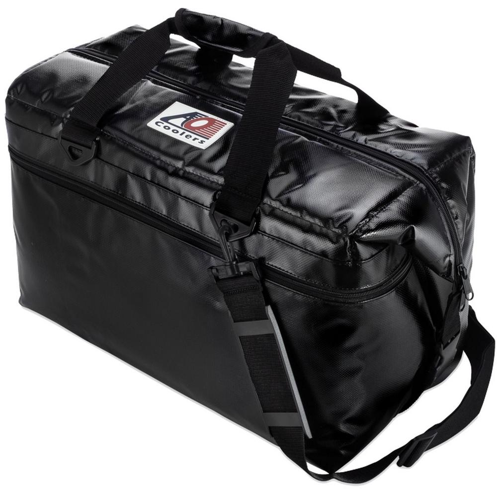 AO Coolers 42 qt. Soft Vinyl Cooler with Shoulder Strap and Wide