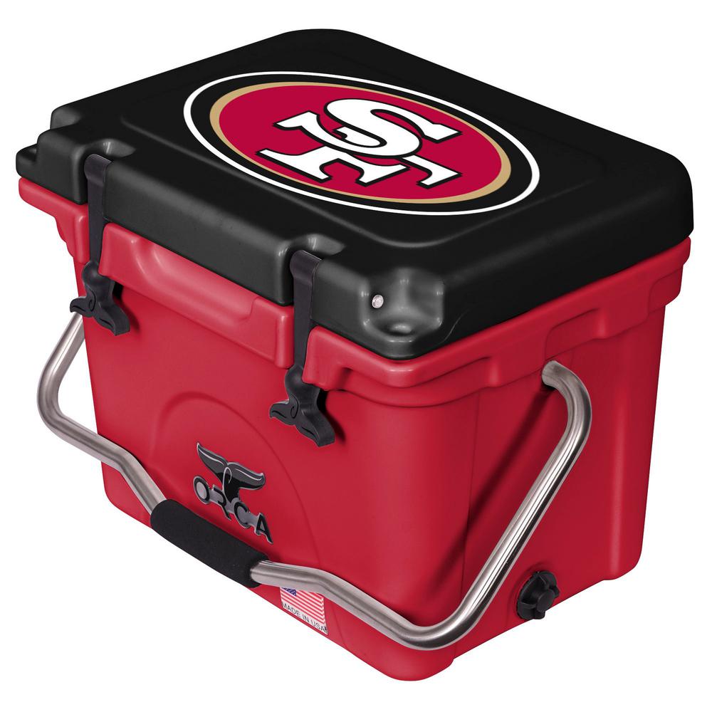 49ers igloo cooler