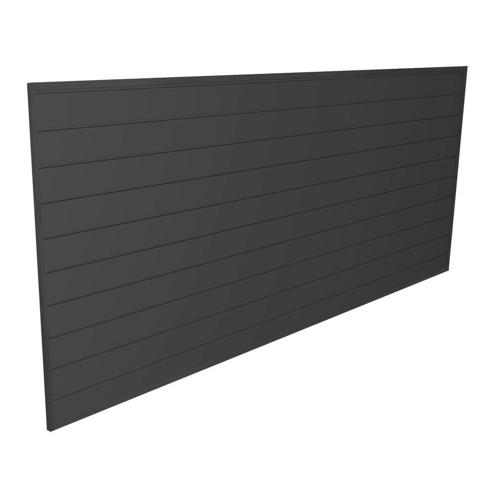 Side And Wall Panels Garage Storage Organization The Gray Wall Panel Kit