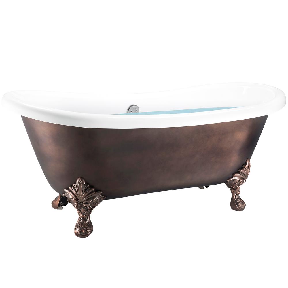 59 freestanding bathtub