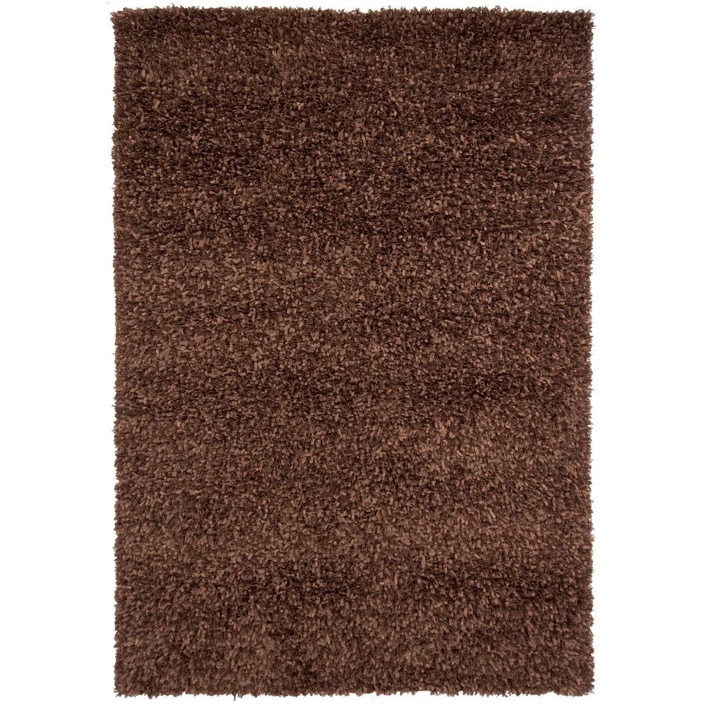 Chandra Gianna Brown 5 ft. x 8 ft. Indoor Area RugGIA19003576 The