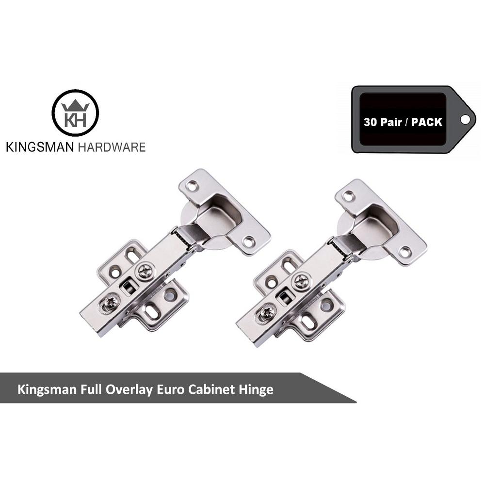 Kingsman Hardware Concealed 35 Mm 110 Degree Clip On Frameless