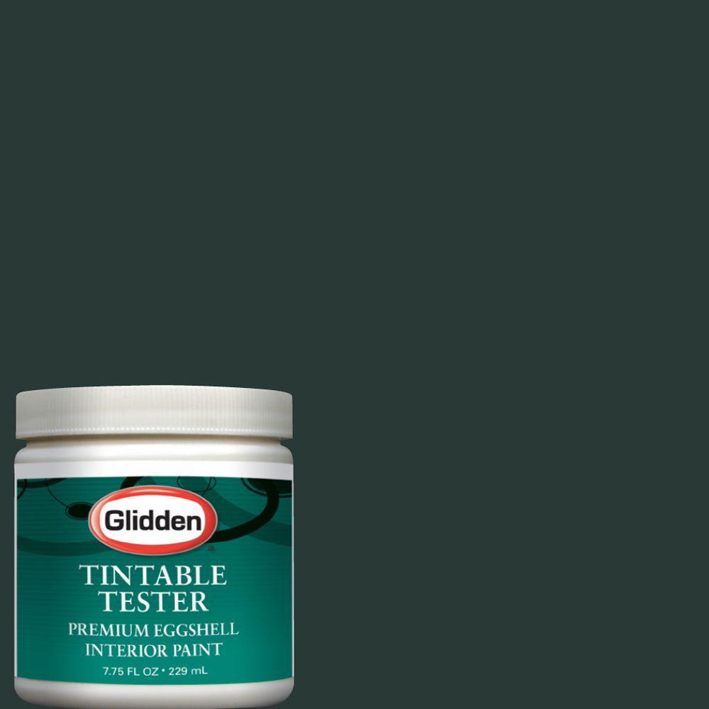 glidden-premium-8-oz-deepest-woodland-green-interior-paint-tester