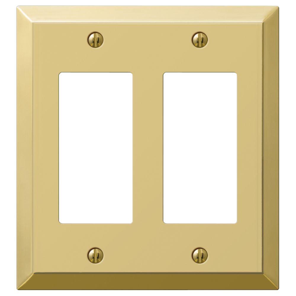 Brass Switch Plates Wall Plates The Home Depot
