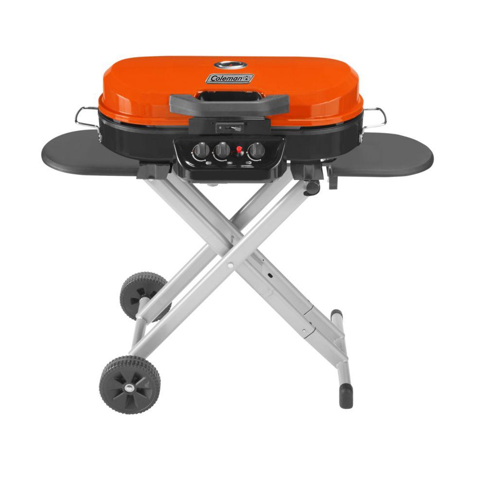 coleman camping bbq