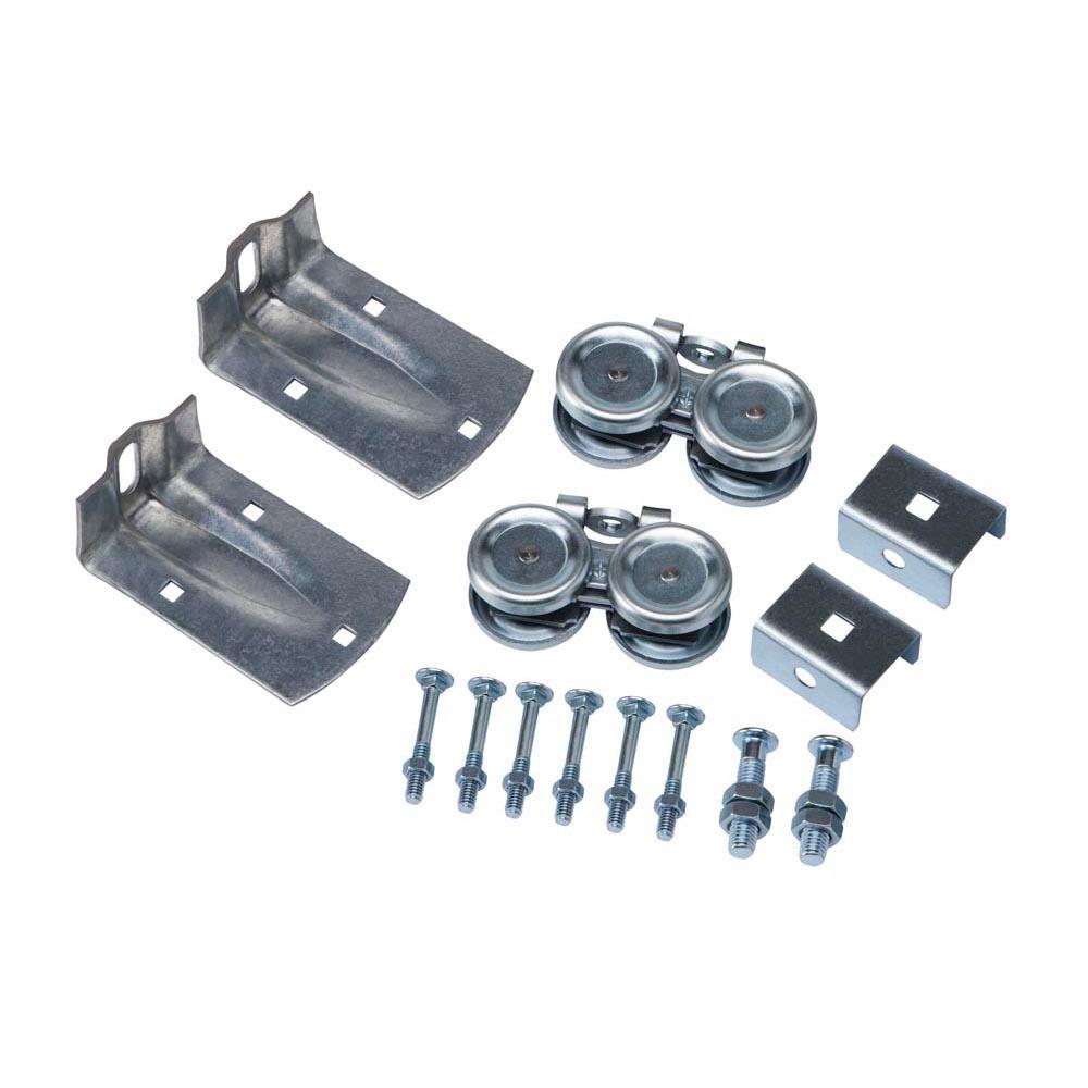 Everbilt ZincPlated Flexible Box Rail Hanger Kit80024 The Home Depot