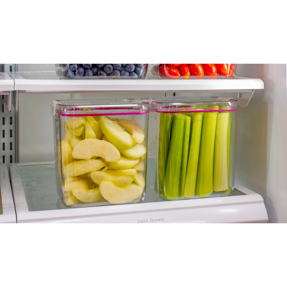 Classic Cuisine 10Piece Glass Food Storage Containers with Snap Shut