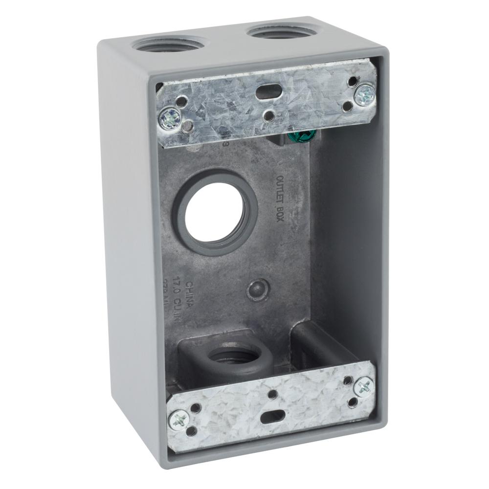Low Profile Weatherproof Electrical Boxes