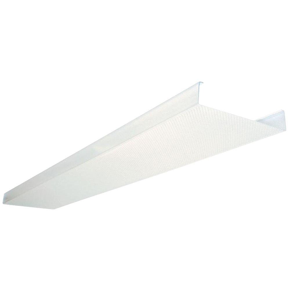 Lithonia Lighting 4 ft. Replacement Lens-DSB48 M4 - The ...