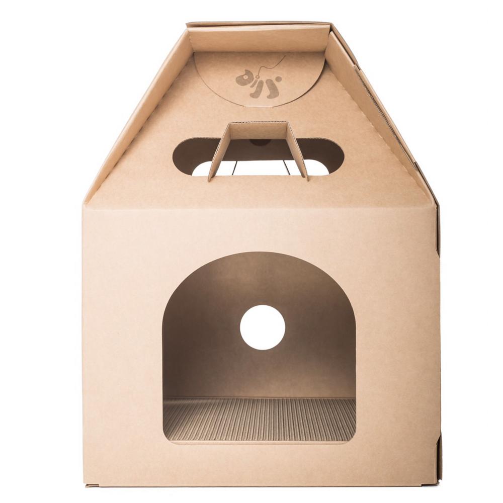 DJ 21 inch Cat Milk Box House