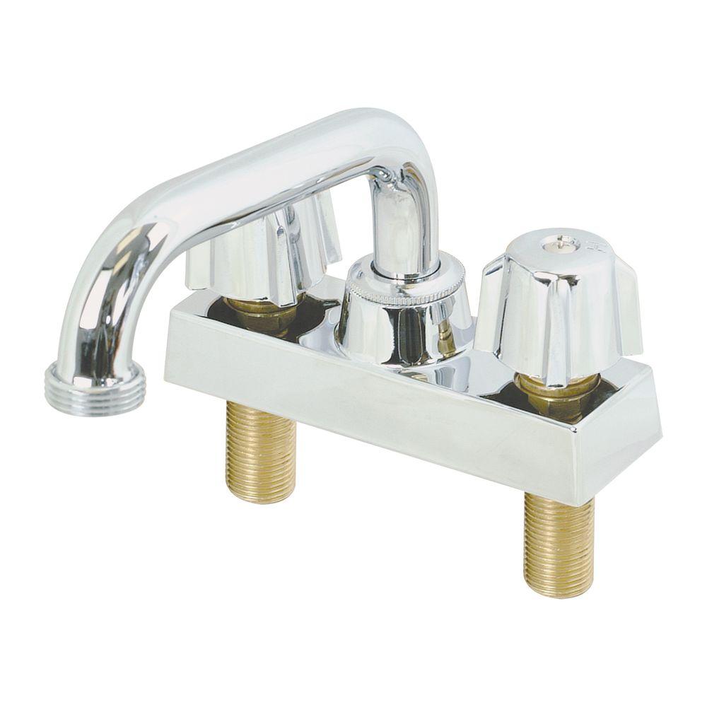 Ez Flo Basic N Br Collection 4 In Centerset 2 Handle Washerless Ez Flo Basic N Br Collection 4 In Centerset 2 Handle Washerless Bathroom Faucet Chrome 10891lf The Home Depot