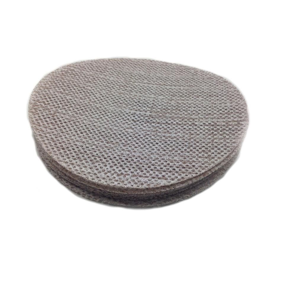 Sungold Abrasives 91-505-320 Trinet 5-inch Hook and Loop Mesh Sanding Discs 320 Grit 50-Pack