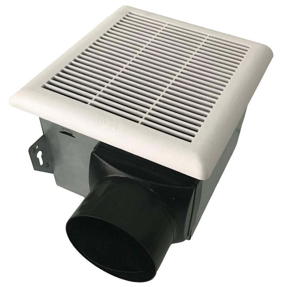 Hampton Bay 80 CFM Ceiling Bathroom Exhaust FanBPT1314D The Home Depot