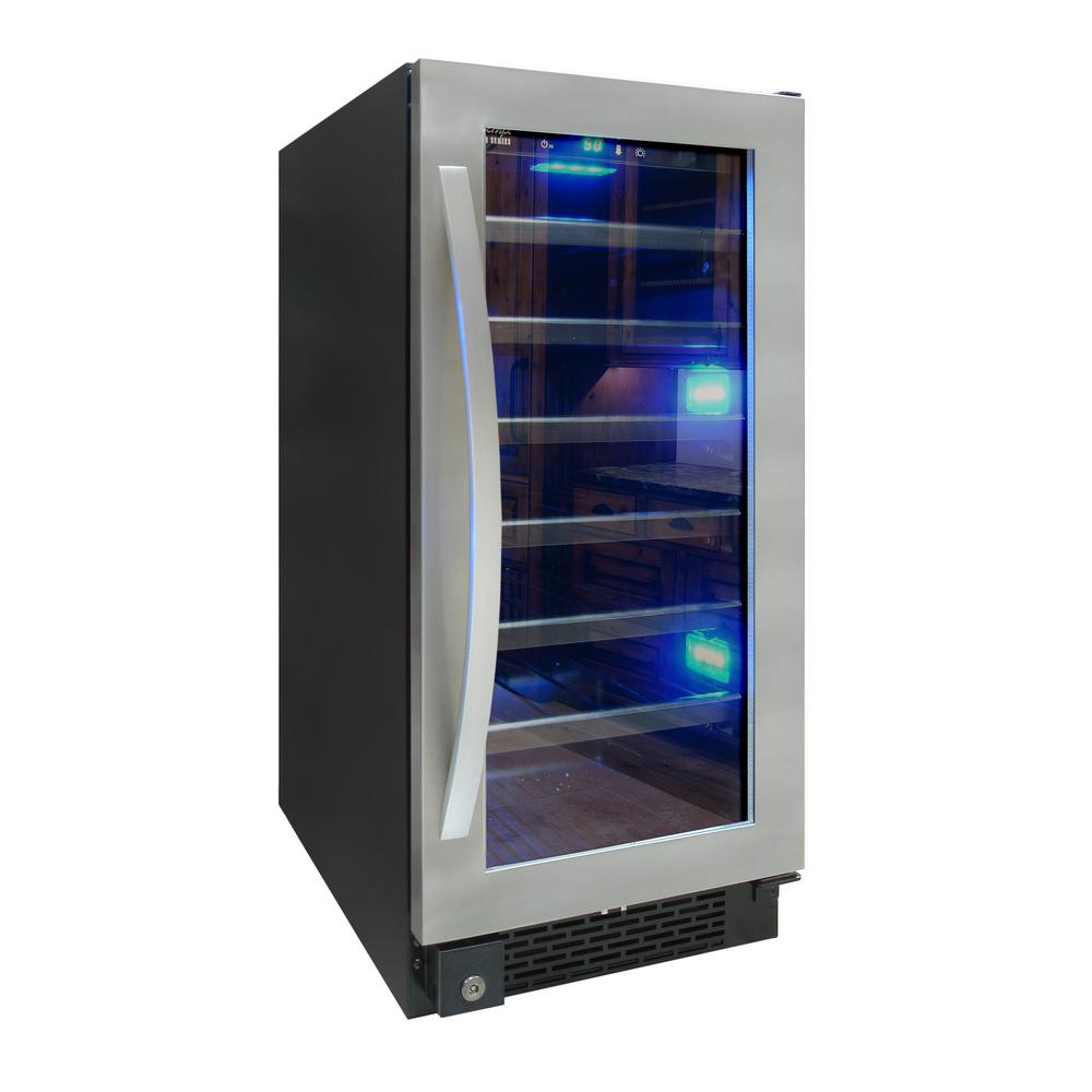 vinotemp wine cooler vt 34 ts