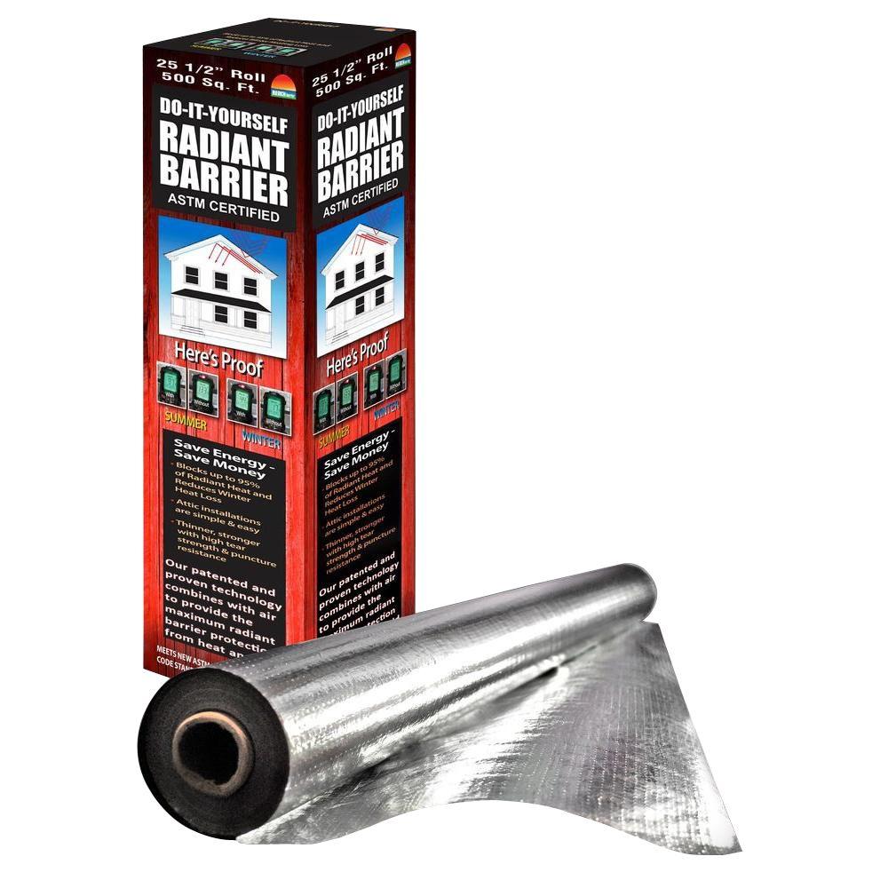 Reach Barrier 4 ft. x 250 ft. Silvertanium Reflective Attic Insulation