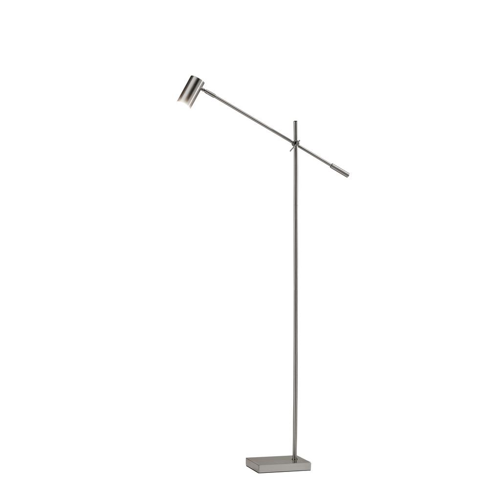 63 in. Steel Collette LED Floor Lamp-4218-22 - The Home Depot 63 in. Steel Collette LED Floor Lamp-4218-22 - The Home Depot