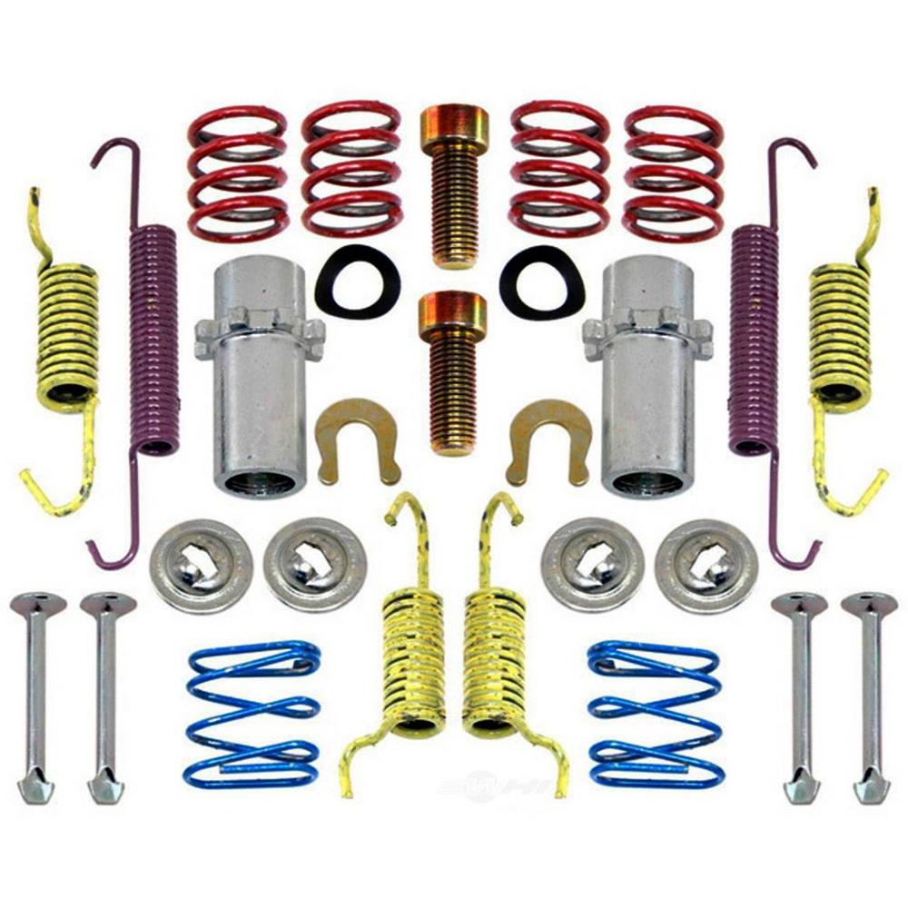 Raybestos Brakes Parking Brake Hardware Kit H17390 The Home Depot