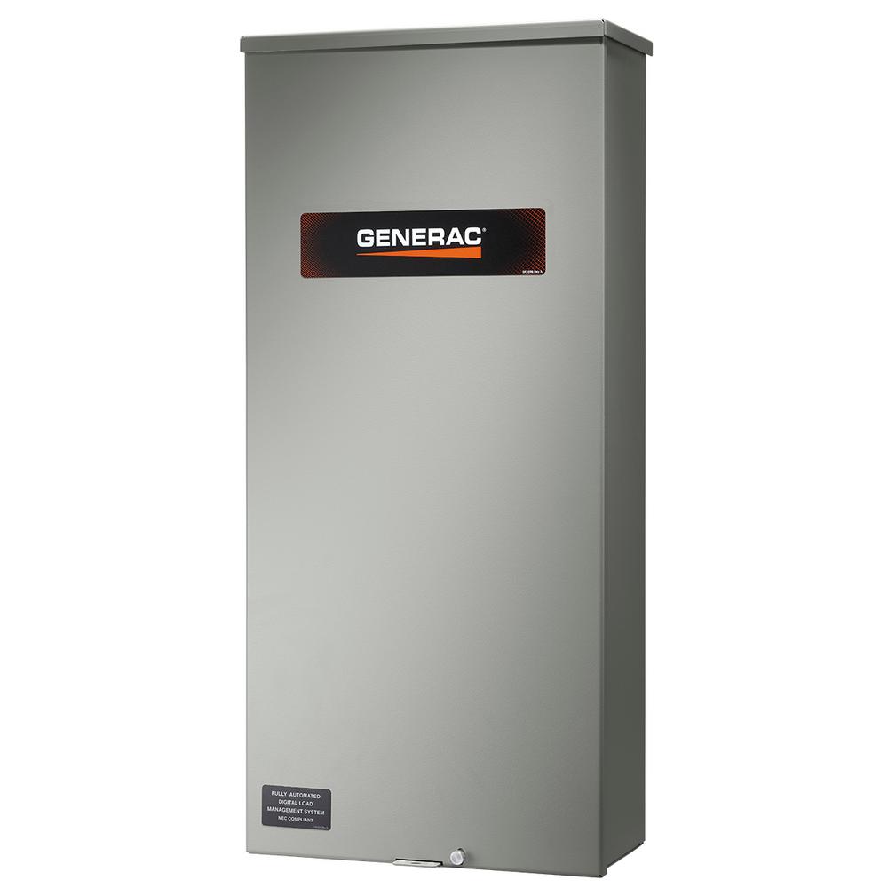 200 Amp Electrical Panel, Generac 200 Amp Service Rate Whole House Transfer Switch, 200 Amp Electrical Panel