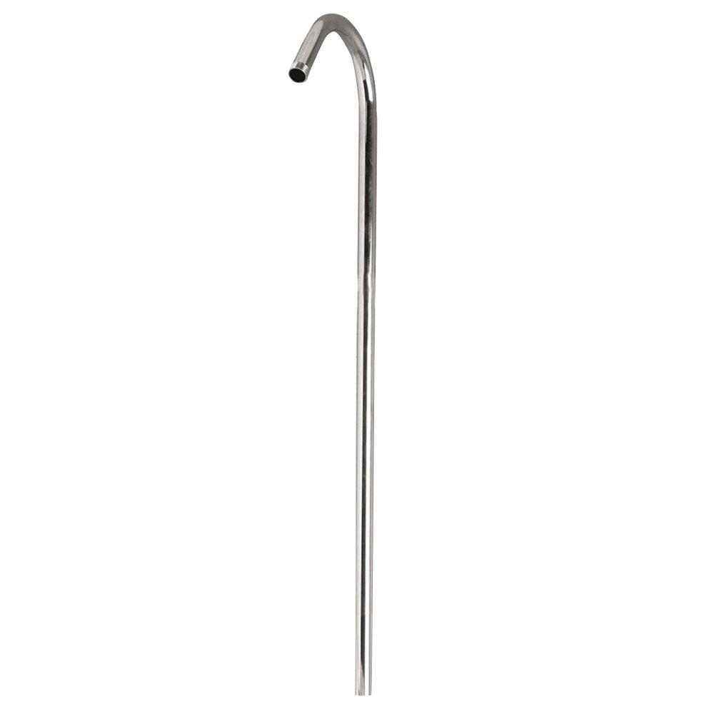 Barclay S 56 In Shower Riser Only Chrome 199r Cp The Shower Riser Only In Chrome