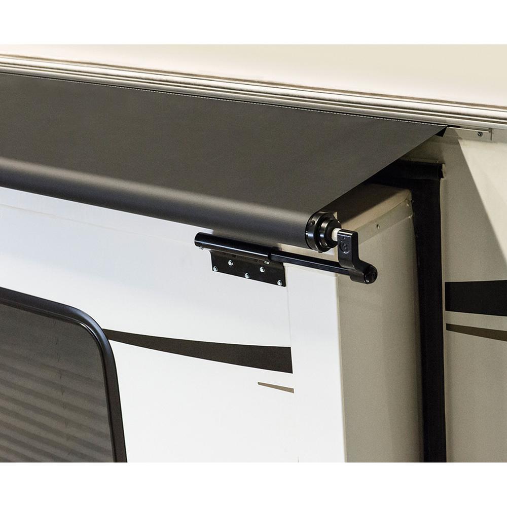 Lippert Components Solera Awning Slider in BlackV000231482 The Home